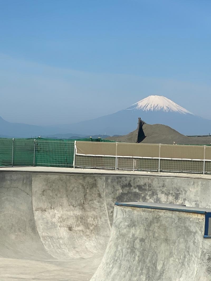 4月の富士