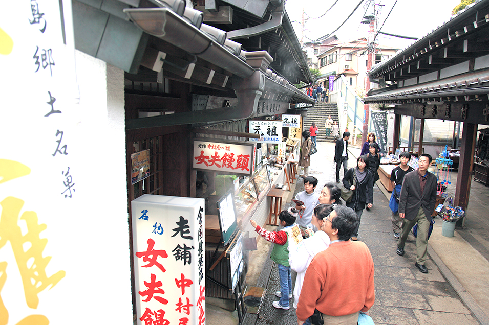 参道の風景