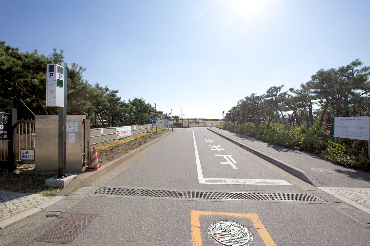 Ryokuin-Hiroba parking picture