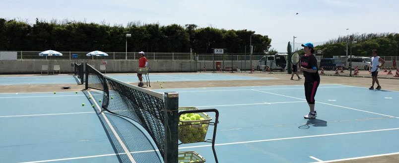 tennis court picture