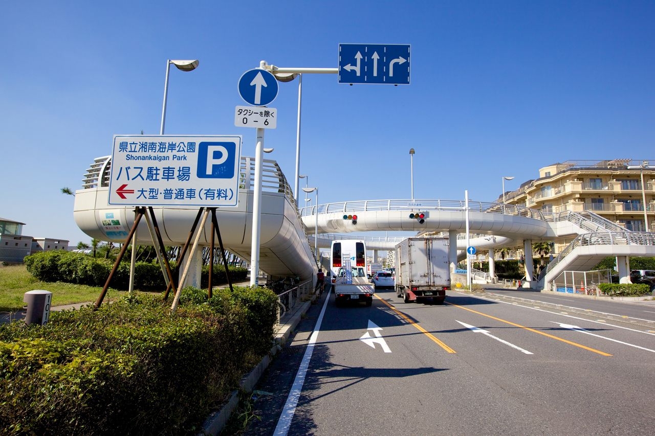 駐車場 湘南海岸公園 中部バス駐車場 湘南なぎさパーク 駐車場 湘南海岸公園 中部バス駐車場 湘南なぎさパーク