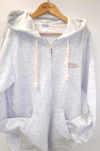 Full Zip hooded sweatshirt