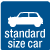 Standard-sized car